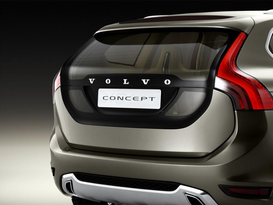  Volvo XC60 Design Concept 2006 года  (фото 19 из 49)